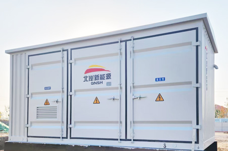 扬中预制舱式智能化变电站