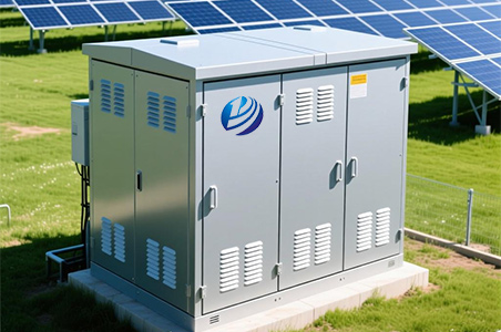 扬中新能源光伏发电专用箱式变电站